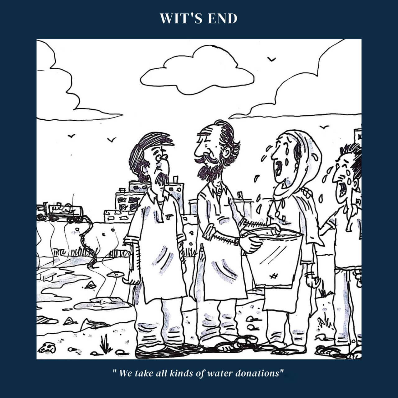 Wit’s End: Donations in Kind