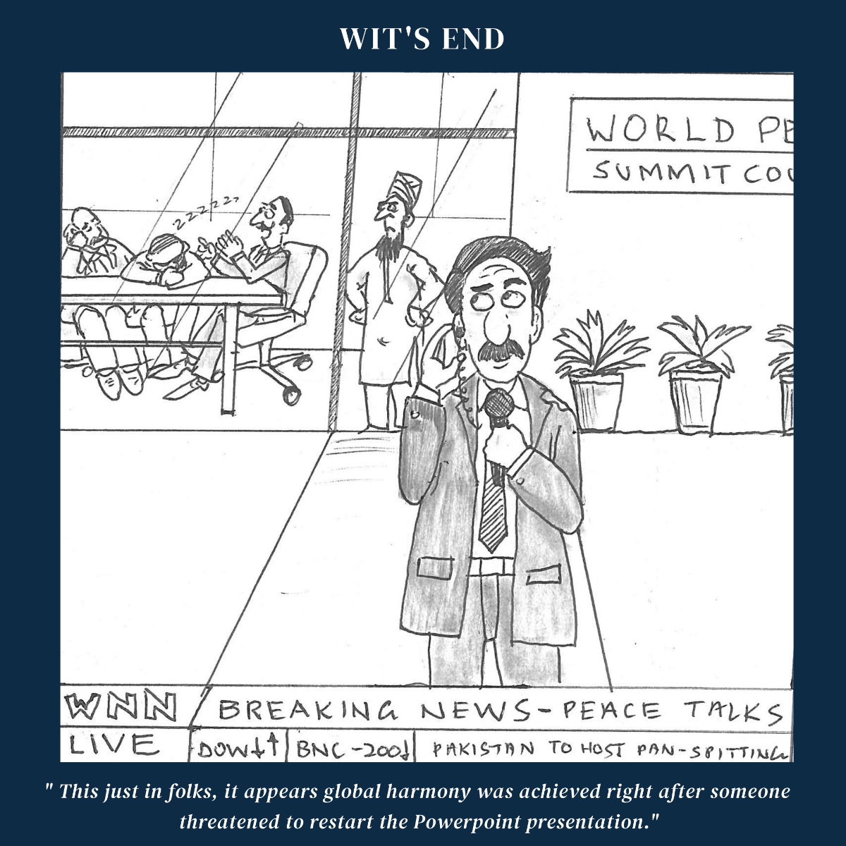 Wit’s End: Which Slide Are We On?